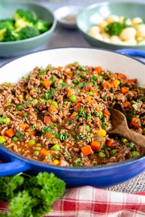 Healthy Mince Recipe Ideas