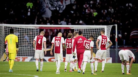 Heroïsche Comeback Ajax Na Rampzalige Start