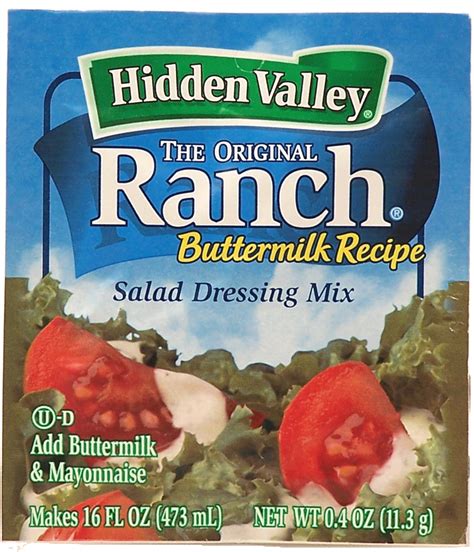 Hidden Valley Buttermilk Ranch Recipe