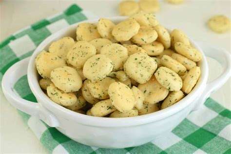 Hidden Valley Ranch Oyster Cracker Recipe