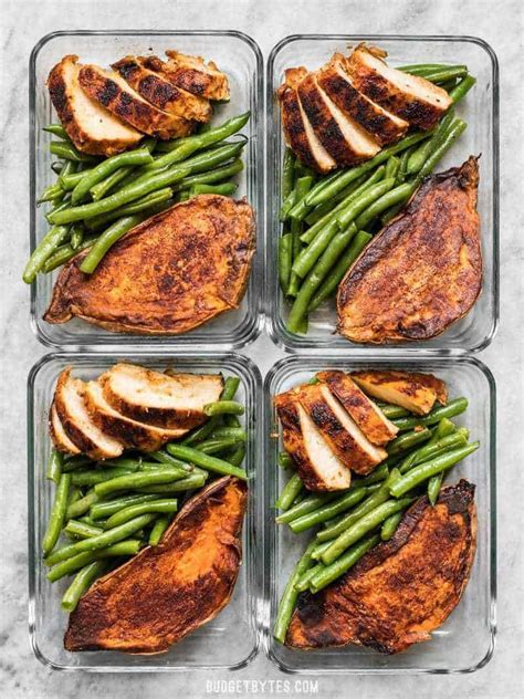 High Protein Meal Prep Recipes