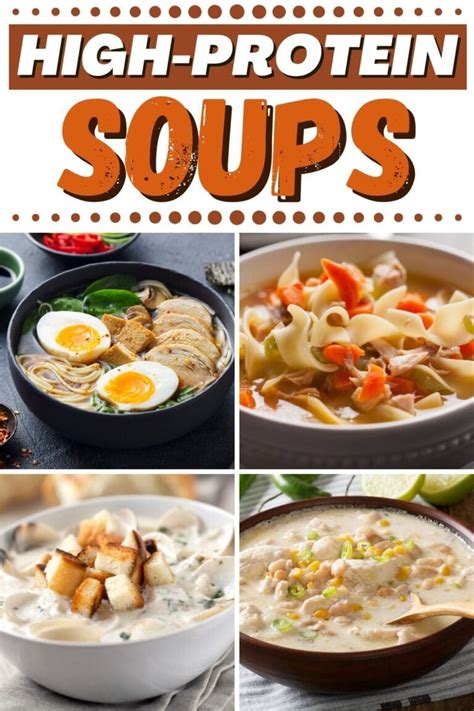 High Protein Soup Recipes