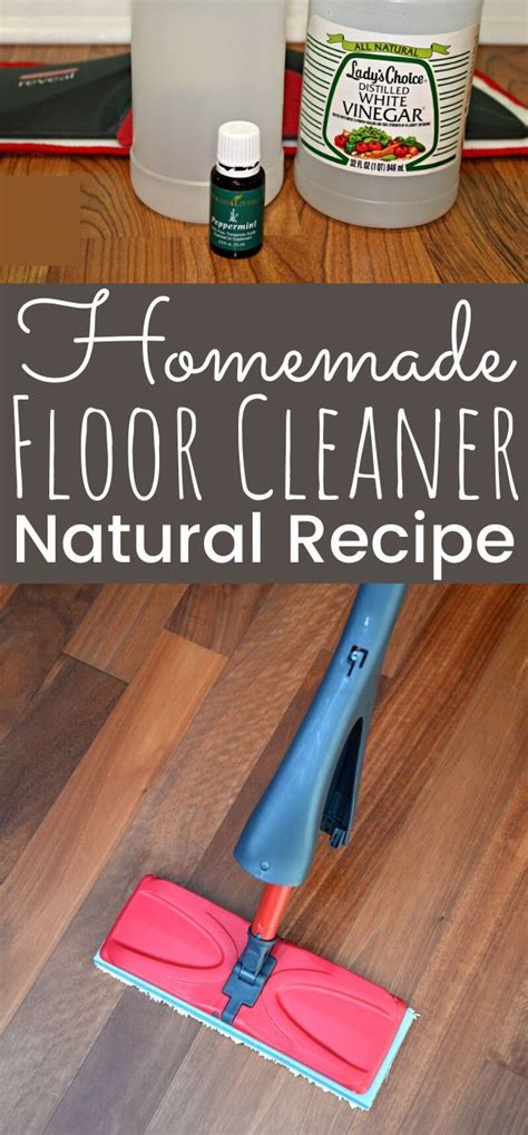 Homemade Floor Cleaner Recipe