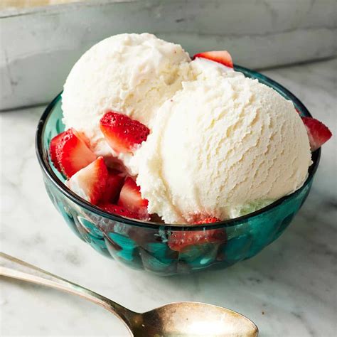 Homemade Vanilla Ice Cream Recipes For Ice Cream Makers