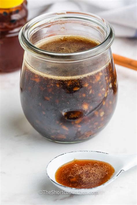 Honey Garlic Sauce Recipe