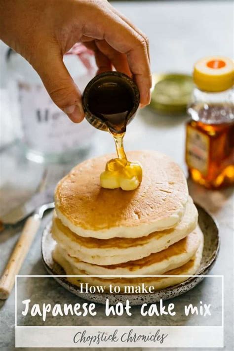 Hotcake Mix Recipe