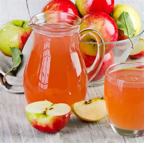 How To Make Apple Juice Recipe