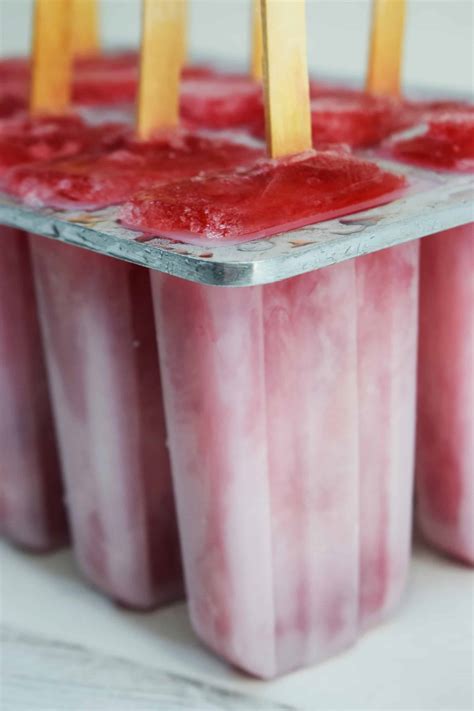 Ice Lolly Recipe