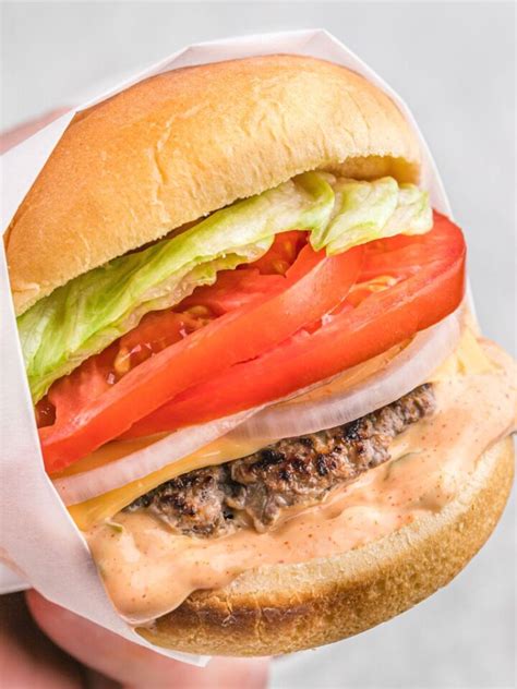 In N Out Burger Recipe