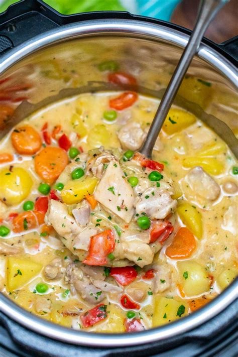 Instant Pot Chicken Recipes Healthy