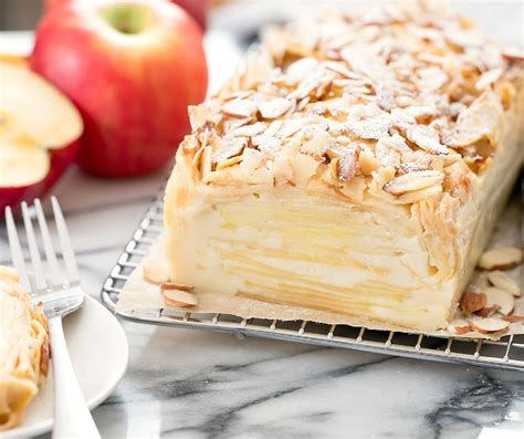 Invisible Apple Cake Recipe