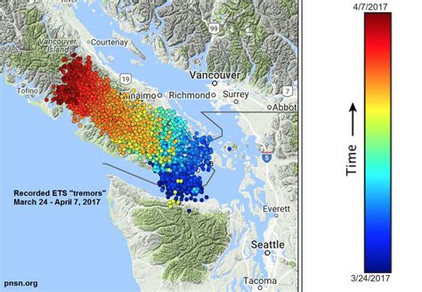 Island Tremors: Earthquake Near Sechelt