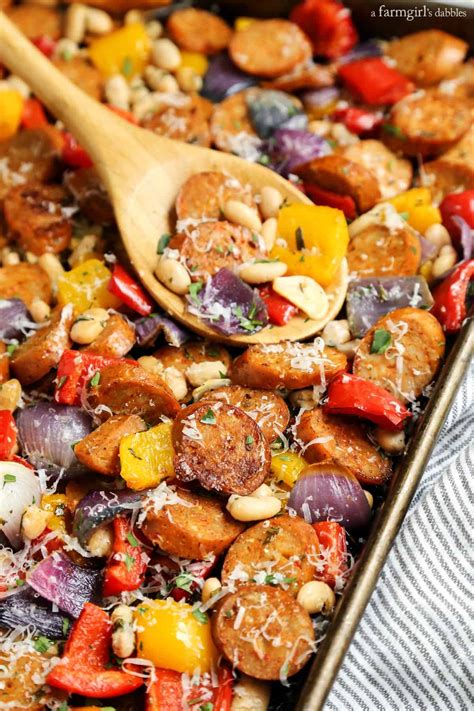 Italian Chicken Sausage Recipes