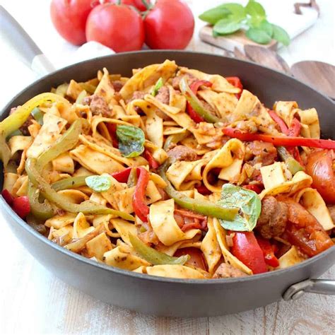 Italian Drunken Noodle Recipe