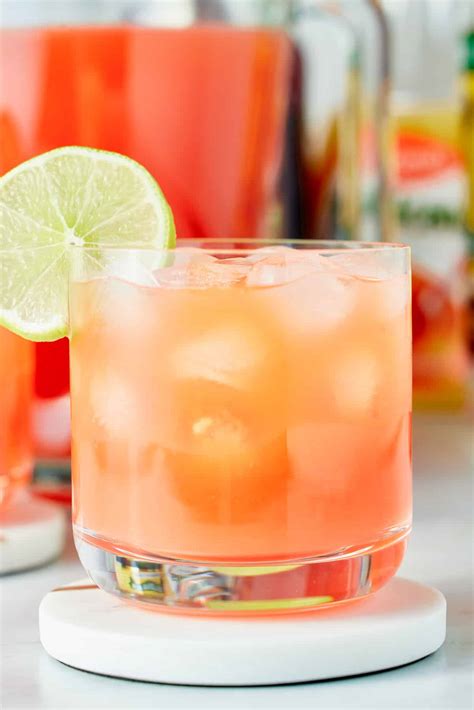 Jamaican Rum Punch Recipe