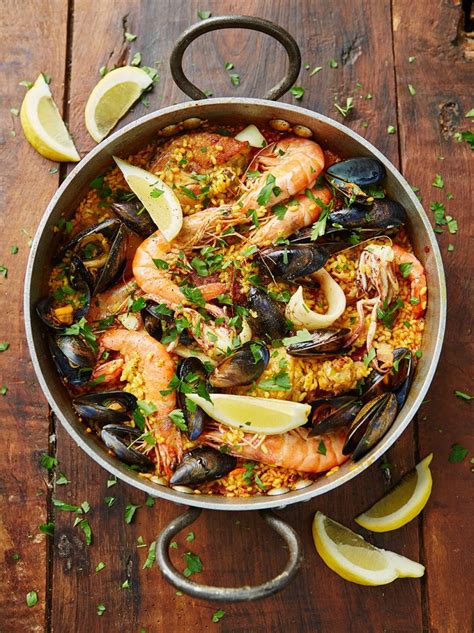 Jamie Oliver Paella Recipe