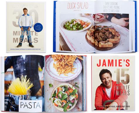 Jamie Oliver Recipe Books