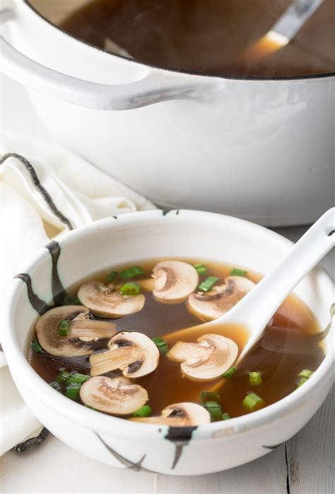 Japanese Clear Soup Recipe