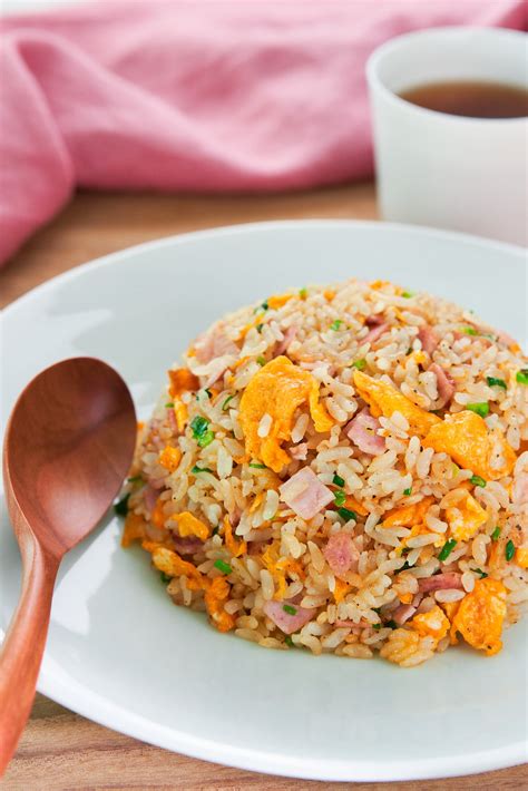 Japanese Fried Rice Recipe