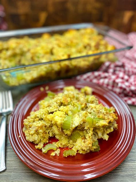 Jiffy Cornbread Dressing Recipe