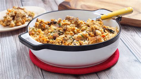 Jimmy Dean Sausage Stuffing Recipe