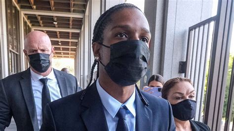 Judge Clears ASAP Rocky Of Firearm Assault