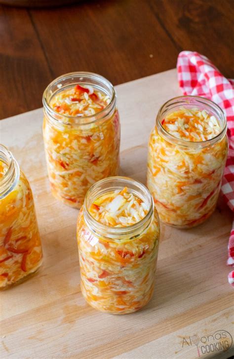 Junior's Pickled Cabbage Recipe