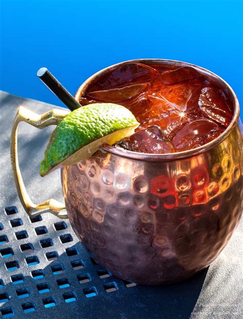 Kentucky Mule Drink Recipe