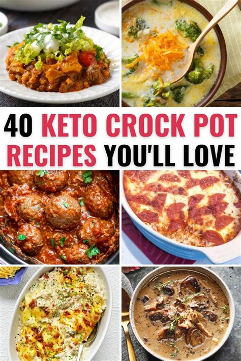 Keto Crock Pot Recipes