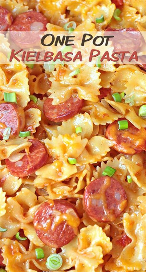 Kielbasa And Pasta Recipes