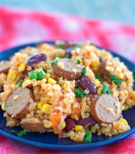 Kielbasa And Rice Recipes