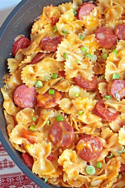 Kielbasa Recipes With Pasta