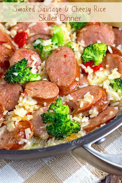 Kielbasa Recipes With Rice