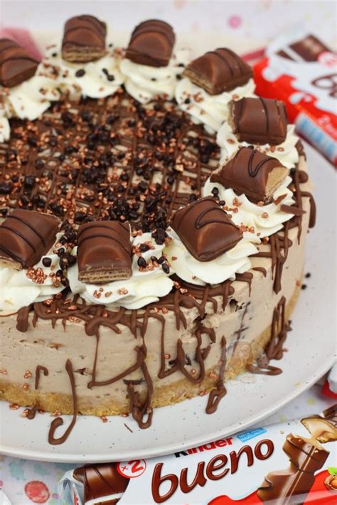 Kinder Bueno Cheesecake Recipe