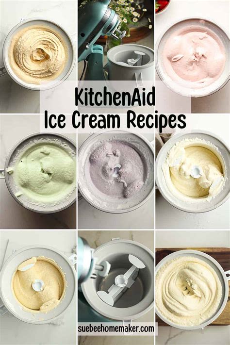 Kitchen Aid Ice Cream Recipe