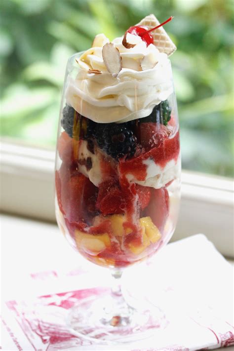 Knickerbocker Glory Recipe