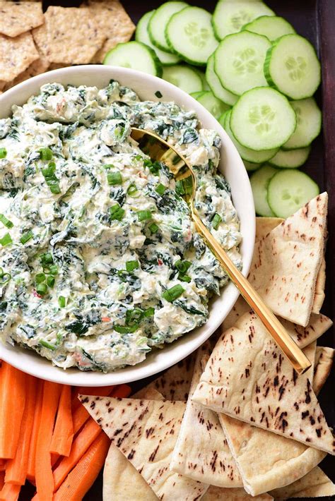 Knorr Vegetable Spinach Dip Recipe