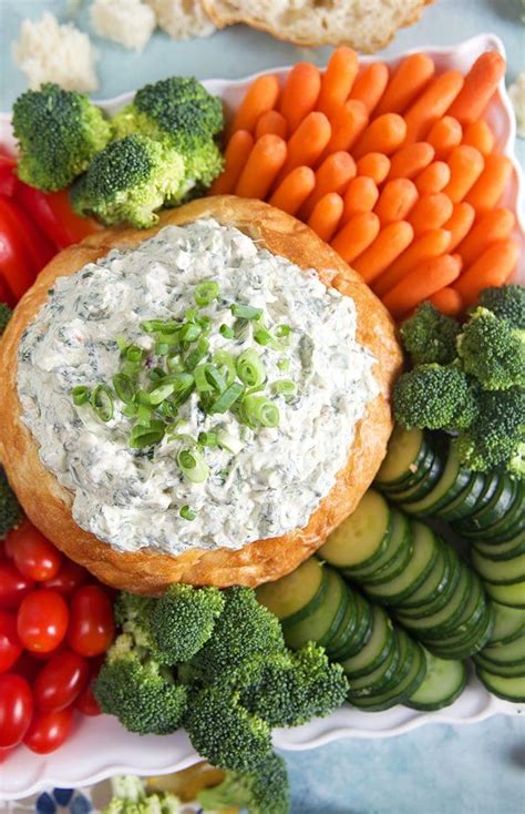 Knorrs Spinach Dip Recipe