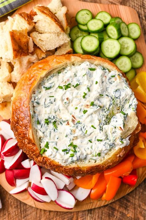 Knorrs Spinach Dip Recipes