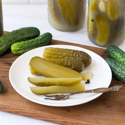 Kosher Dill Pickle Recipe