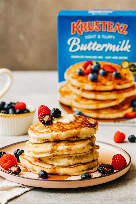 Krusteaz Pancake Mix Recipes