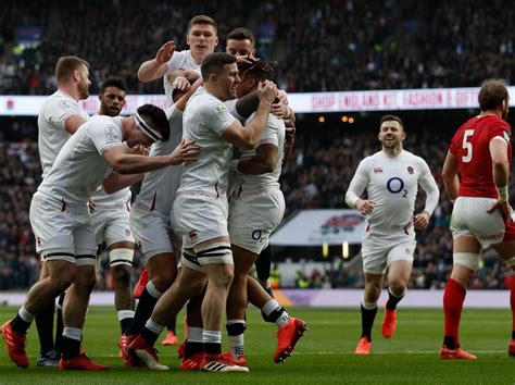 L'Angleterre S'impose Au Six Nations