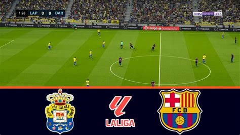 La Liga: Las Palmas-Barcelona Live