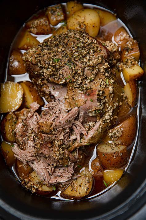 Lamb In Slow Cooker Recipe