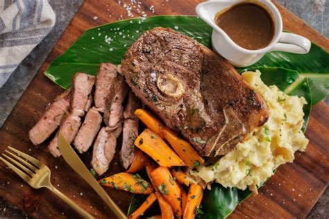 Lamb Leg Steaks Recipe