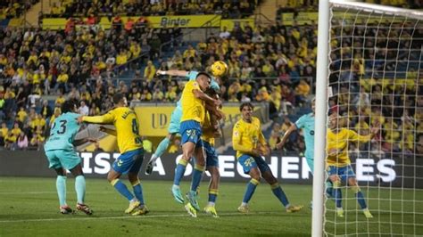 Las Palmas 0-2: Barca's Winning Streak