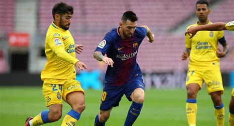 Las Palmas Vs Barcelona Live Blog