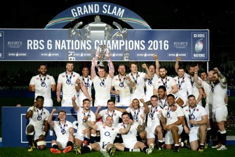 Le XV De La Rose, Vainqueur Du Six Nations