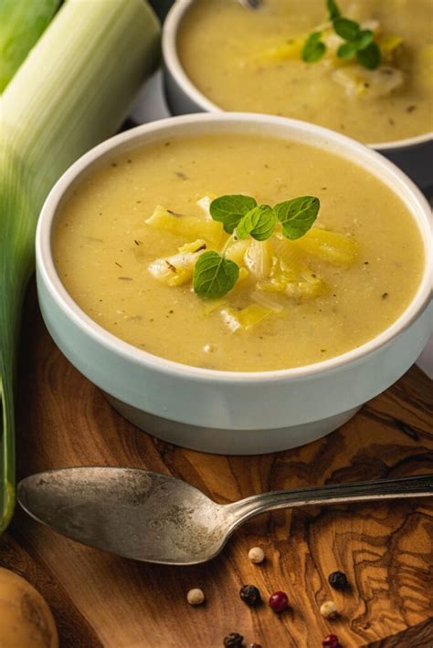 Leek And Potato Soup Recipe Uk