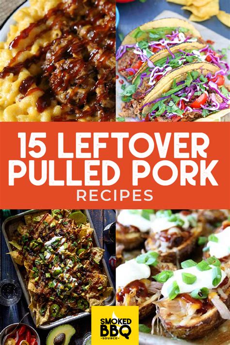 Leftover Bbq Pulled Pork Recipes